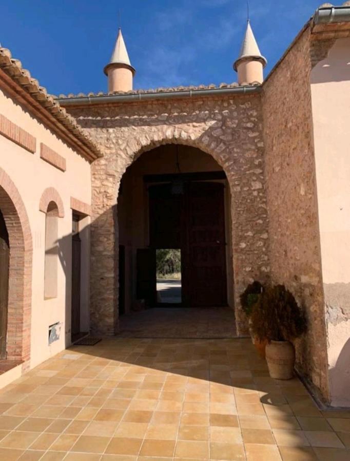Masia De San Juan Casa Numero 1 En Castillo Con Piscina Y Aire Acondicionado เซกอร์เบ ภายนอก รูปภาพ