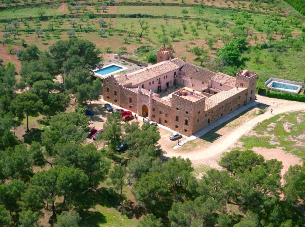 Masia De San Juan Casa Numero 1 En Castillo Con Piscina Y Aire Acondicionado เซกอร์เบ ภายนอก รูปภาพ