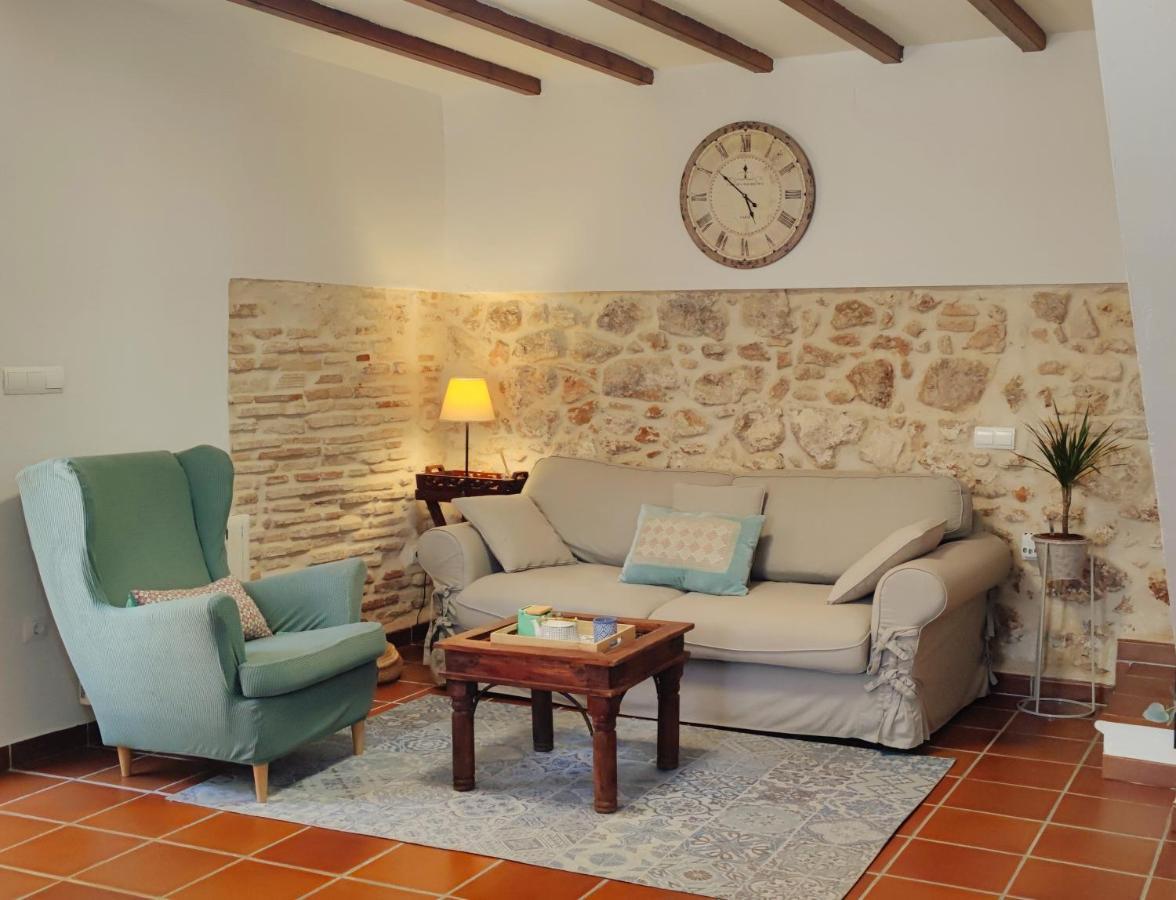 Masia De San Juan Casa Numero 1 En Castillo Con Piscina Y Aire Acondicionado เซกอร์เบ ภายนอก รูปภาพ