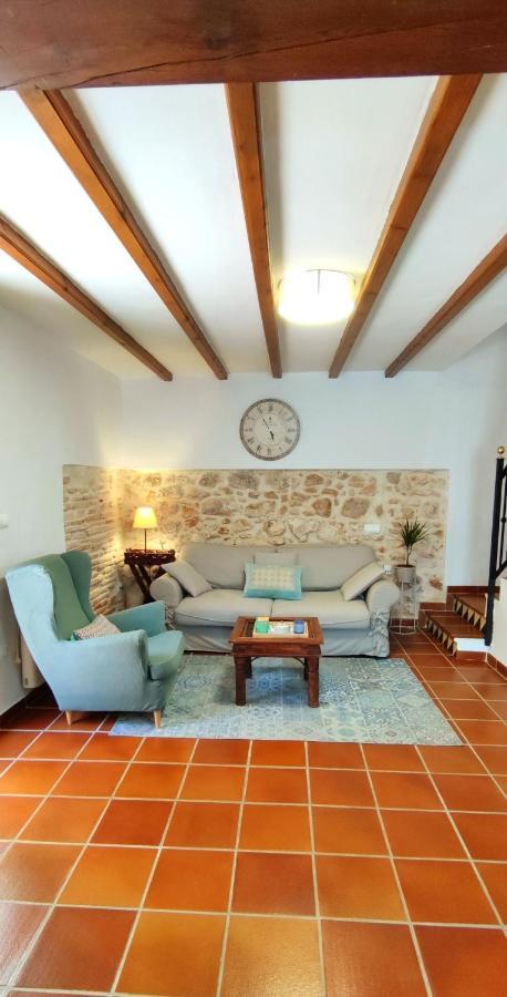 Masia De San Juan Casa Numero 1 En Castillo Con Piscina Y Aire Acondicionado เซกอร์เบ ภายนอก รูปภาพ