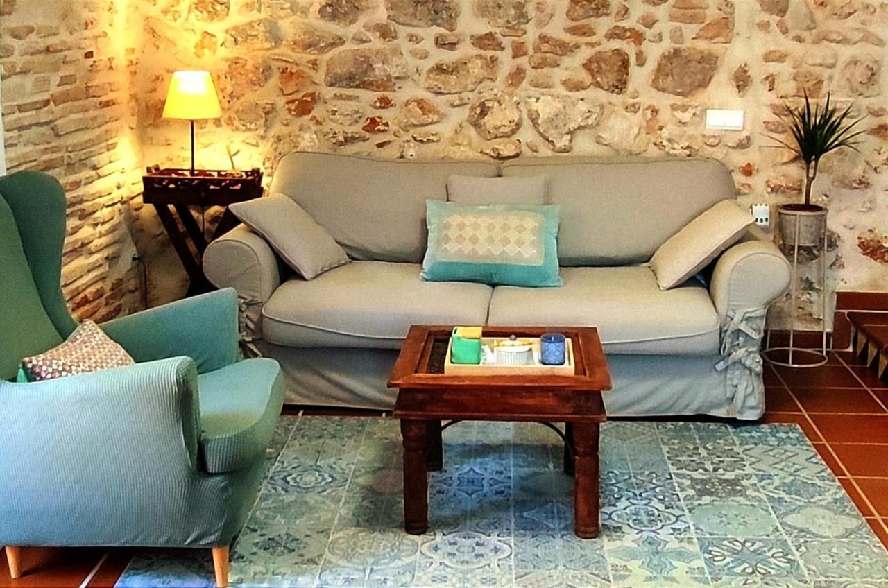 Masia De San Juan Casa Numero 1 En Castillo Con Piscina Y Aire Acondicionado เซกอร์เบ ภายนอก รูปภาพ