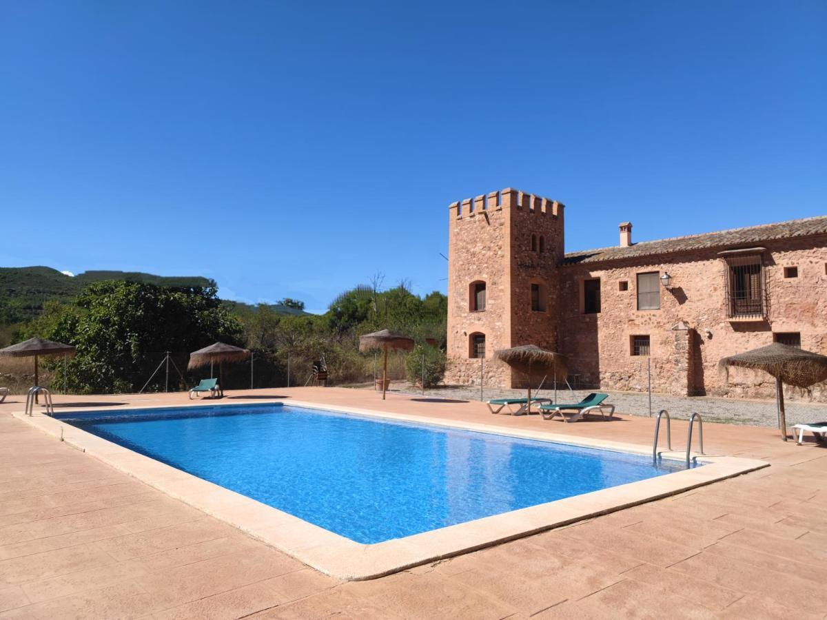 Masia De San Juan Casa Numero 1 En Castillo Con Piscina Y Aire Acondicionado เซกอร์เบ ภายนอก รูปภาพ