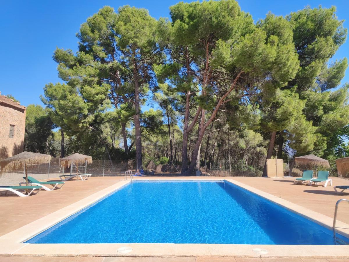Masia De San Juan Casa Numero 1 En Castillo Con Piscina Y Aire Acondicionado เซกอร์เบ ภายนอก รูปภาพ