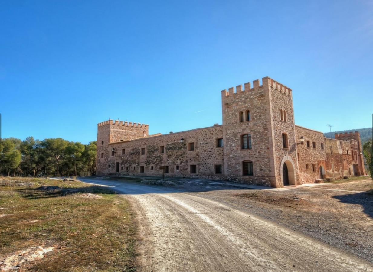 Masia De San Juan Casa Numero 1 En Castillo Con Piscina Y Aire Acondicionado เซกอร์เบ ภายนอก รูปภาพ