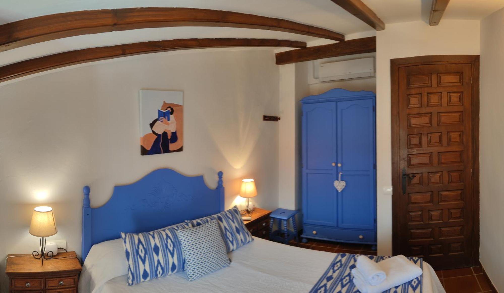 Masia De San Juan Casa Numero 1 En Castillo Con Piscina Y Aire Acondicionado เซกอร์เบ ภายนอก รูปภาพ