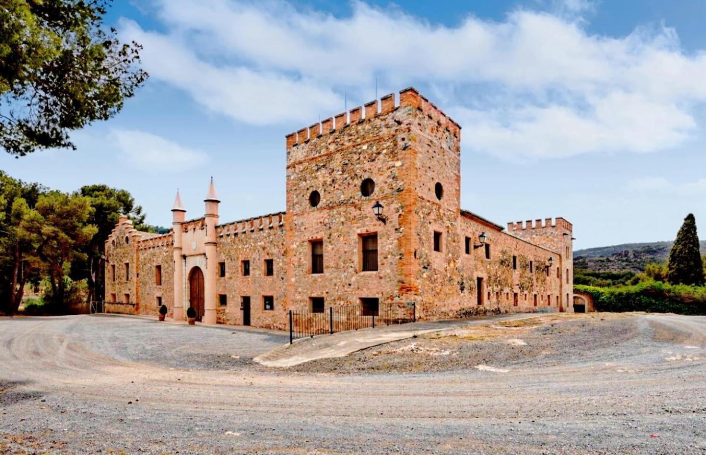 Masia De San Juan Casa Numero 1 En Castillo Con Piscina Y Aire Acondicionado เซกอร์เบ ภายนอก รูปภาพ